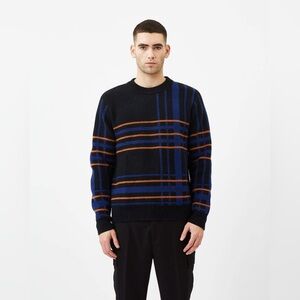 Minimum Wizzo Striped Knit Sweater